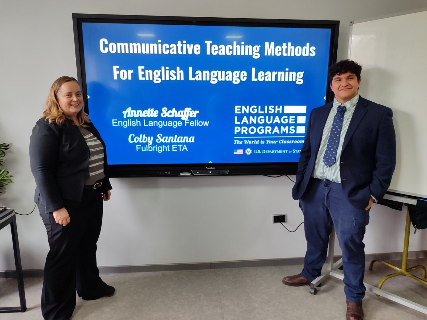 АНГЛИС ТИЛИ МУГАЛИМДЕРИ ҮЧҮН МАСТЕР-КЛАСС