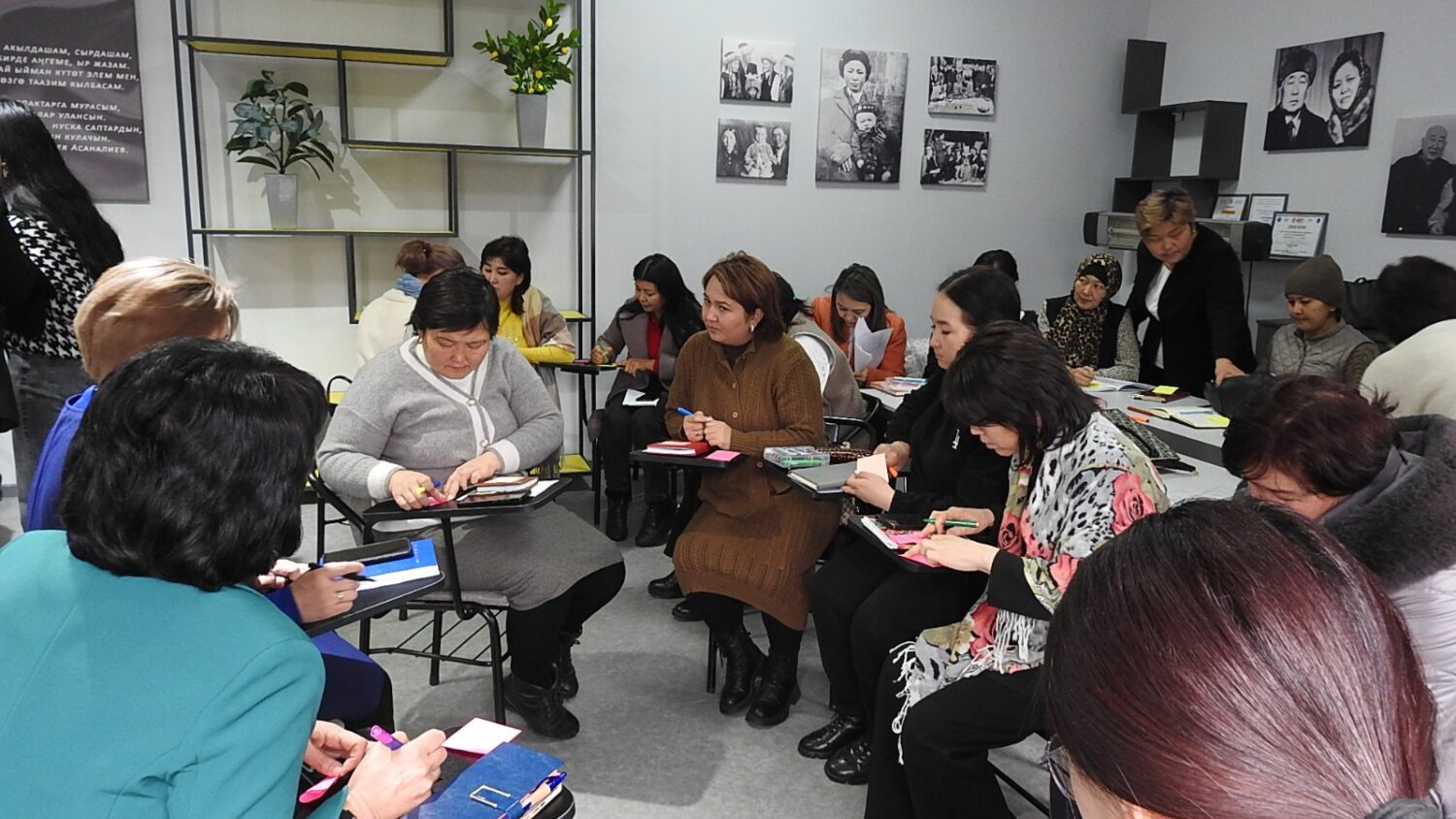 АНГЛИС ТИЛИ МУГАЛИМДЕРИ ҮЧҮН МАСТЕР-КЛАСС