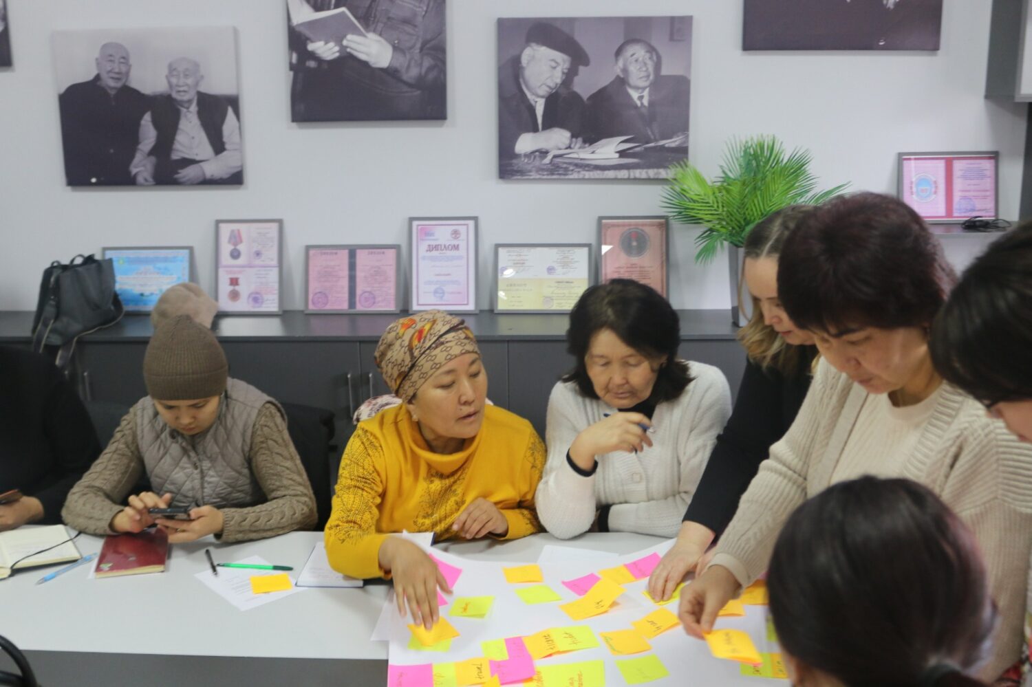 АНГЛИС ТИЛИ МУГАЛИМДЕРИ ҮЧҮН МАСТЕР-КЛАСС