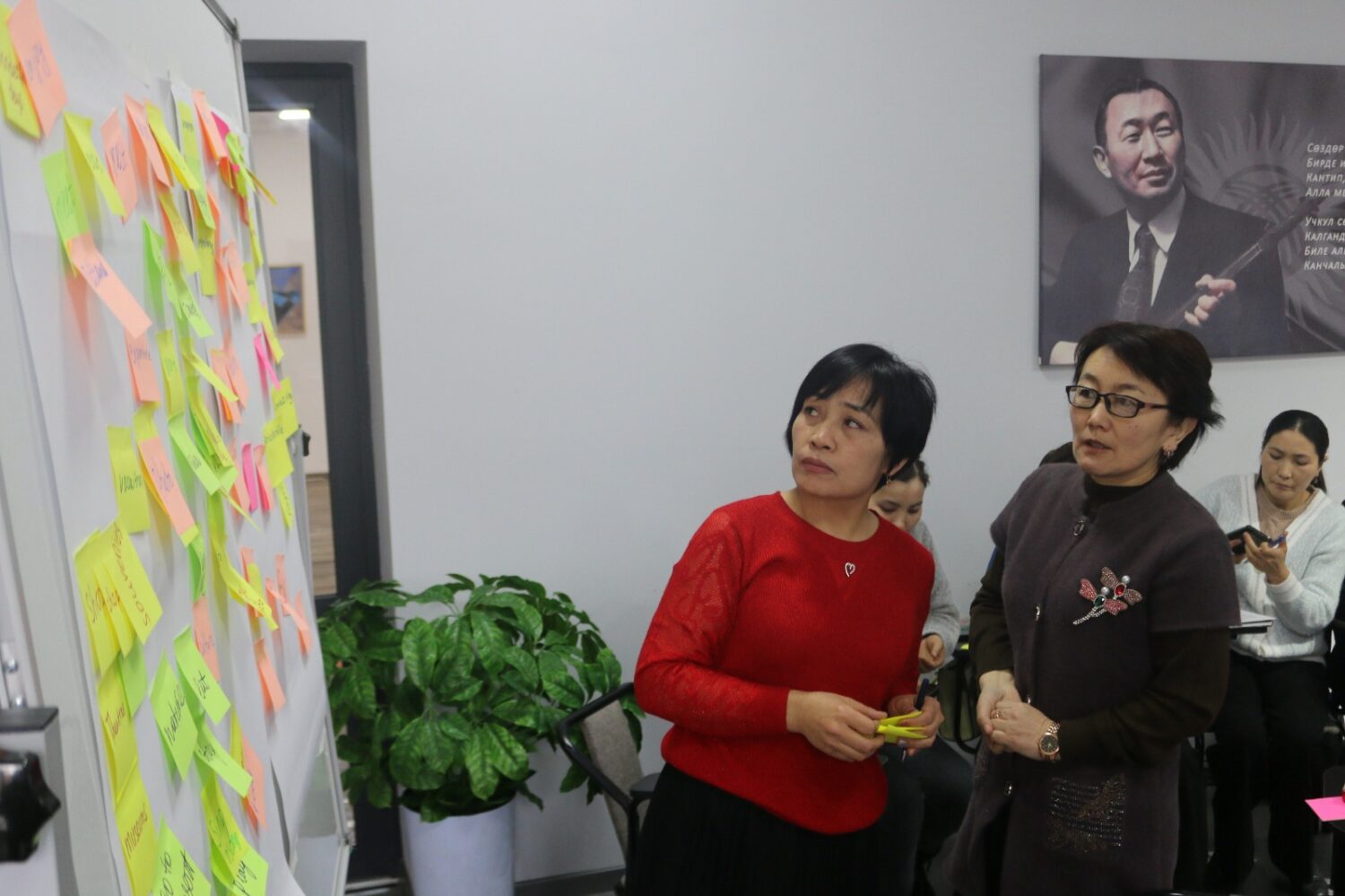 АНГЛИС ТИЛИ МУГАЛИМДЕРИ ҮЧҮН МАСТЕР-КЛАСС