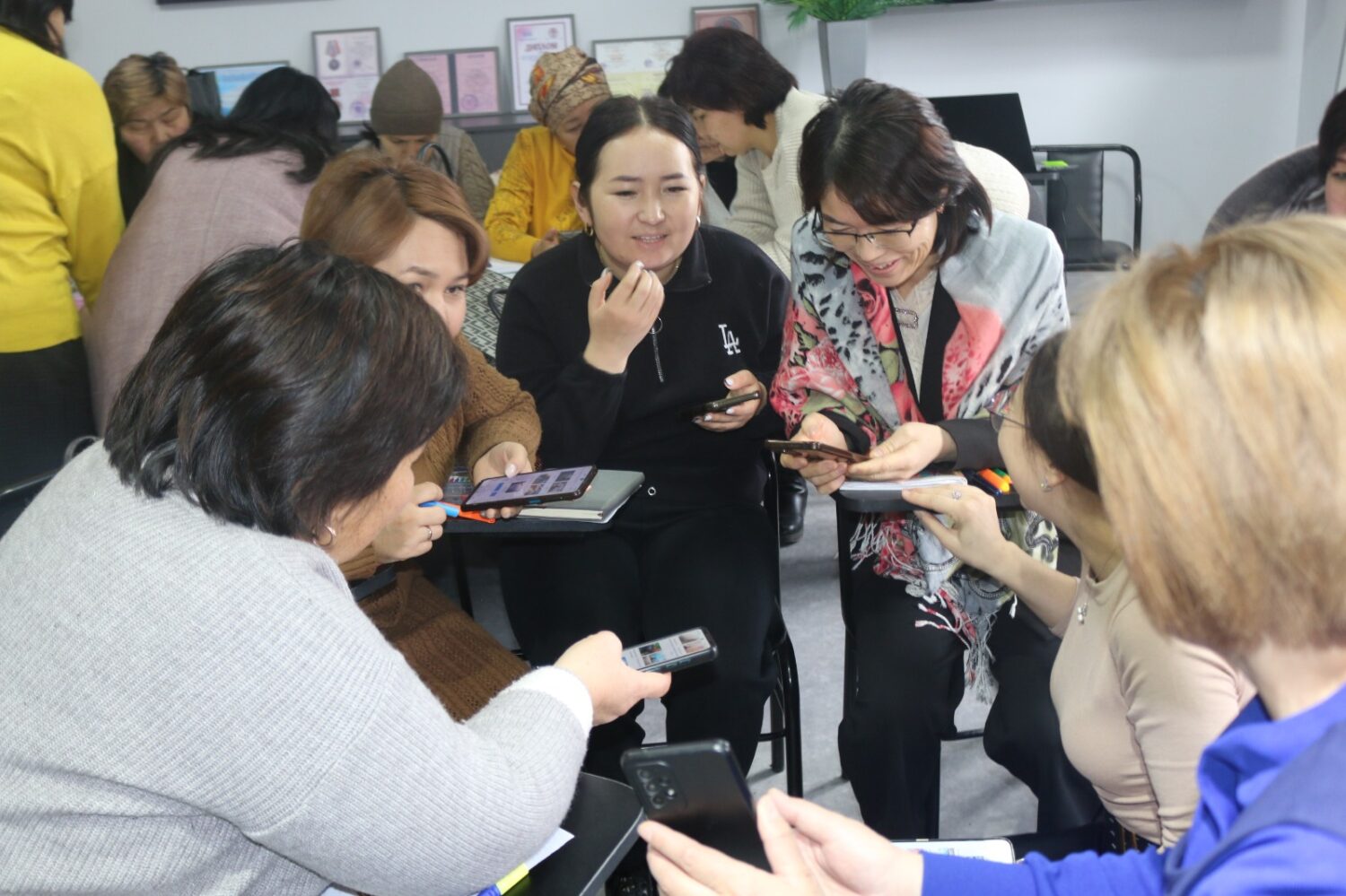 АНГЛИС ТИЛИ МУГАЛИМДЕРИ ҮЧҮН МАСТЕР-КЛАСС