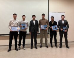 КМУнун РЕКТОРУ ЖЕҢҮҮЧҮЛӨРДҮ КАБЫЛ АЛДЫ