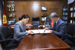 ОШМУДА РОБОТОТЕХНИКА ОКУТУУ ЖАНА ЛАБОРАТОРИЯ БОРБОРУ АЧЫЛАТ