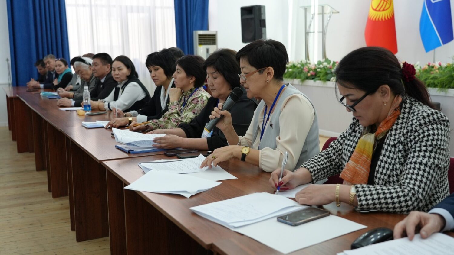 КМУ АККРЕДИТАЦИЯДАН ИЙГИЛИКТҮҮ ӨТТҮ