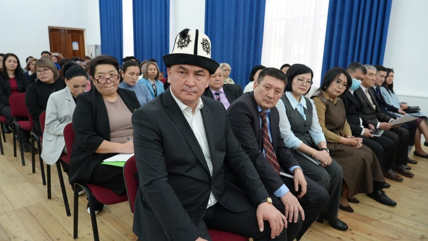 КМУ АККРЕДИТАЦИЯДАН ИЙГИЛИКТҮҮ ӨТТҮ