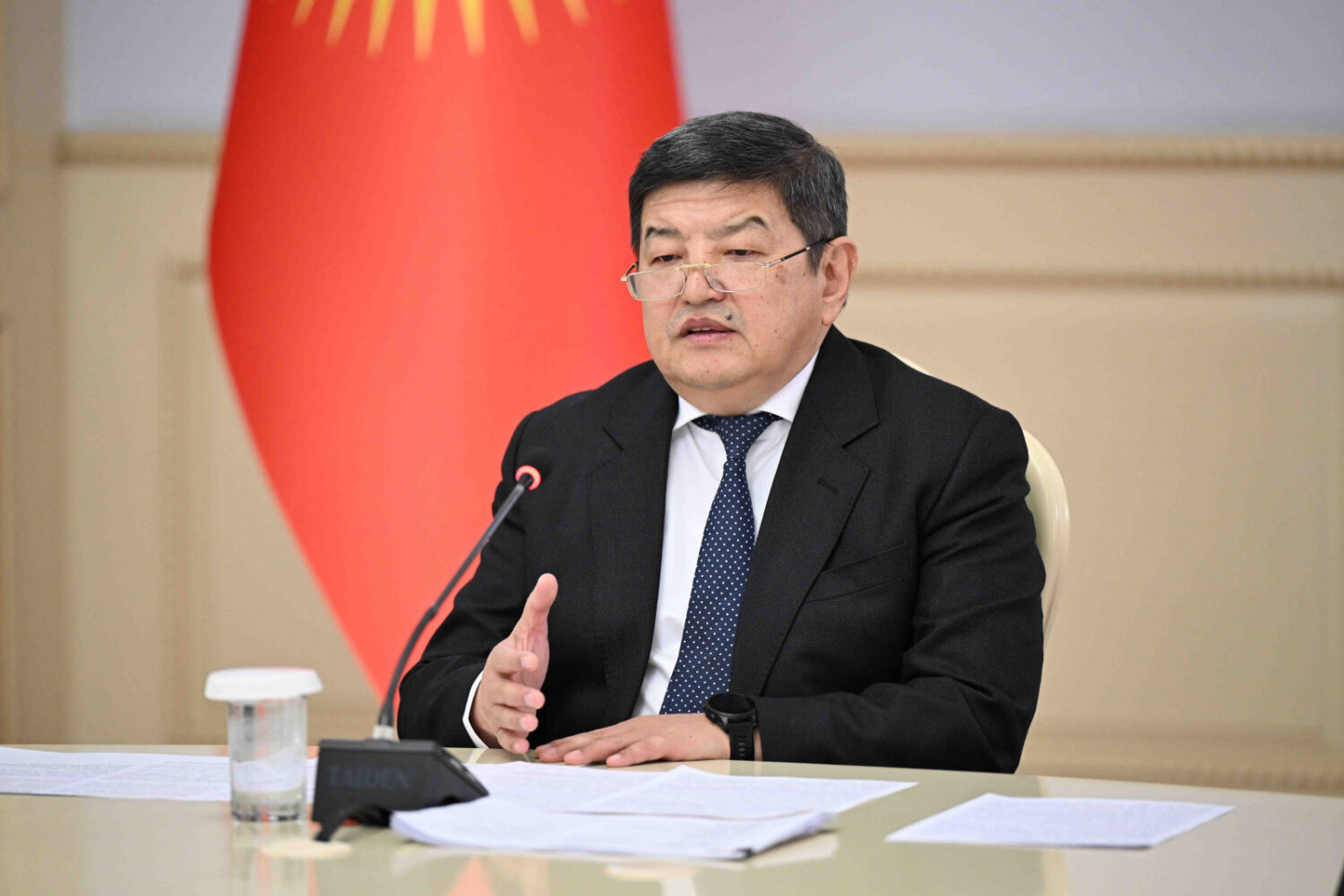 МИНКАБ ТӨРАГАСЫ АКЫЛБЕК ЖАПАРОВ УЛУТТУК ОНЛАЙН САБАК ӨТТҮ