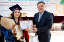 “БИЛИМКАНА” МЕНЕН БЕШ ТАРМАКТА ТААНЫЛГАН ЭЛНУРА ОСМОНАЛИЕВА