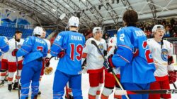 БИШКЕКТЕГИ ХОККЕЙ БОЮНЧА ДҮЙНӨ ЧЕМПИОНАТЫНДА ТАИЛАНД ЛИДЕР БОЛУУДА