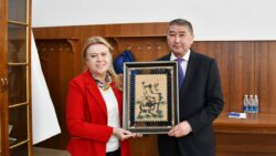 КУУНУН АЛТЫ МАГИСТРЛИК ПРОГРАММАСЫ ЭЛ АРАЛЫК ЭКСПЕРТИЗАДАН ӨТҮҮДӨ