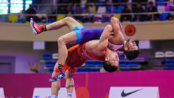 КЫРГЫЗСТАНДЫК 33 БАЛБАН ТҮРКИЯДА ЭЛ АРАЛЫК МЕЛДЕШТЕ НАМЫС ТАЛАШАТ