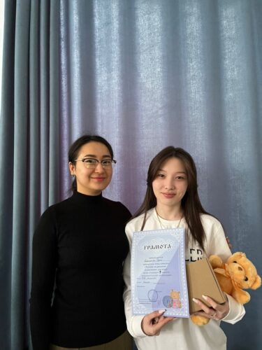 Победителем международного конкурса «Русский медвежонок…» стала школьница из Кыргызстана