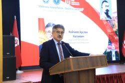 ИМАНАЛЫ АЙДАРБЕКОВДУН 140 ЖЫЛДЫГЫНА АРНАЛДЫ