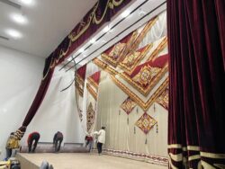 «Манас» театрынын жаңы имараты ачылды