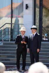 «Манас» театрынын жаңы имараты ачылды
