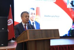 ИМАНАЛЫ АЙДАРБЕКОВДУН 140 ЖЫЛДЫГЫНА АРНАЛДЫ