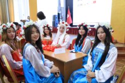 ОШМУДАГЫ ТИЛ СЫНАГЫ