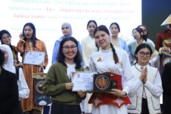 ОШМУДАГЫ ТИЛ СЫНАГЫ