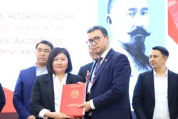 ИМАНАЛЫ АЙДАРБЕКОВДУН 140 ЖЫЛДЫГЫНА АРНАЛДЫ