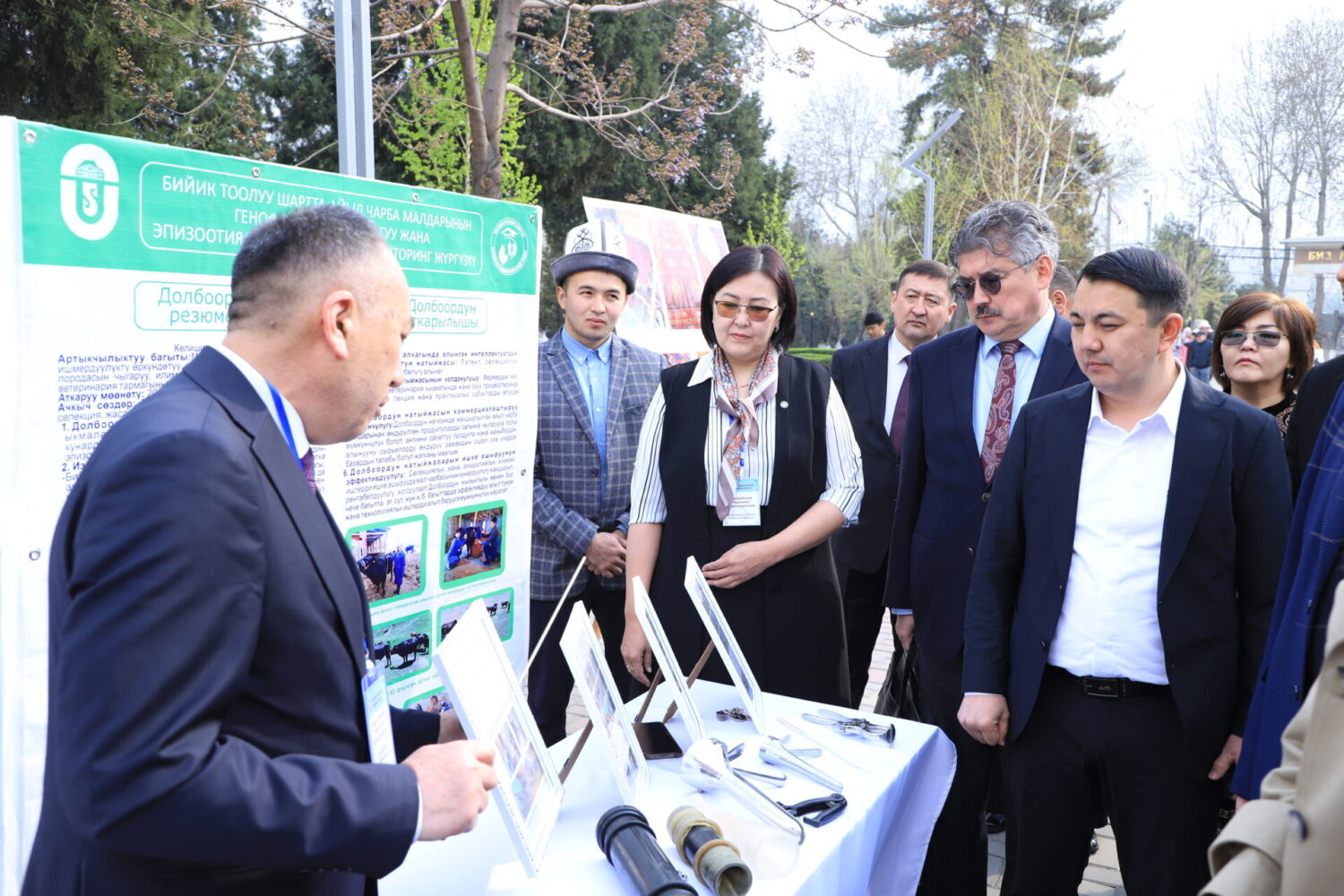 ИМАНАЛЫ АЙДАРБЕКОВДУН 140 ЖЫЛДЫГЫНА АРНАЛДЫ