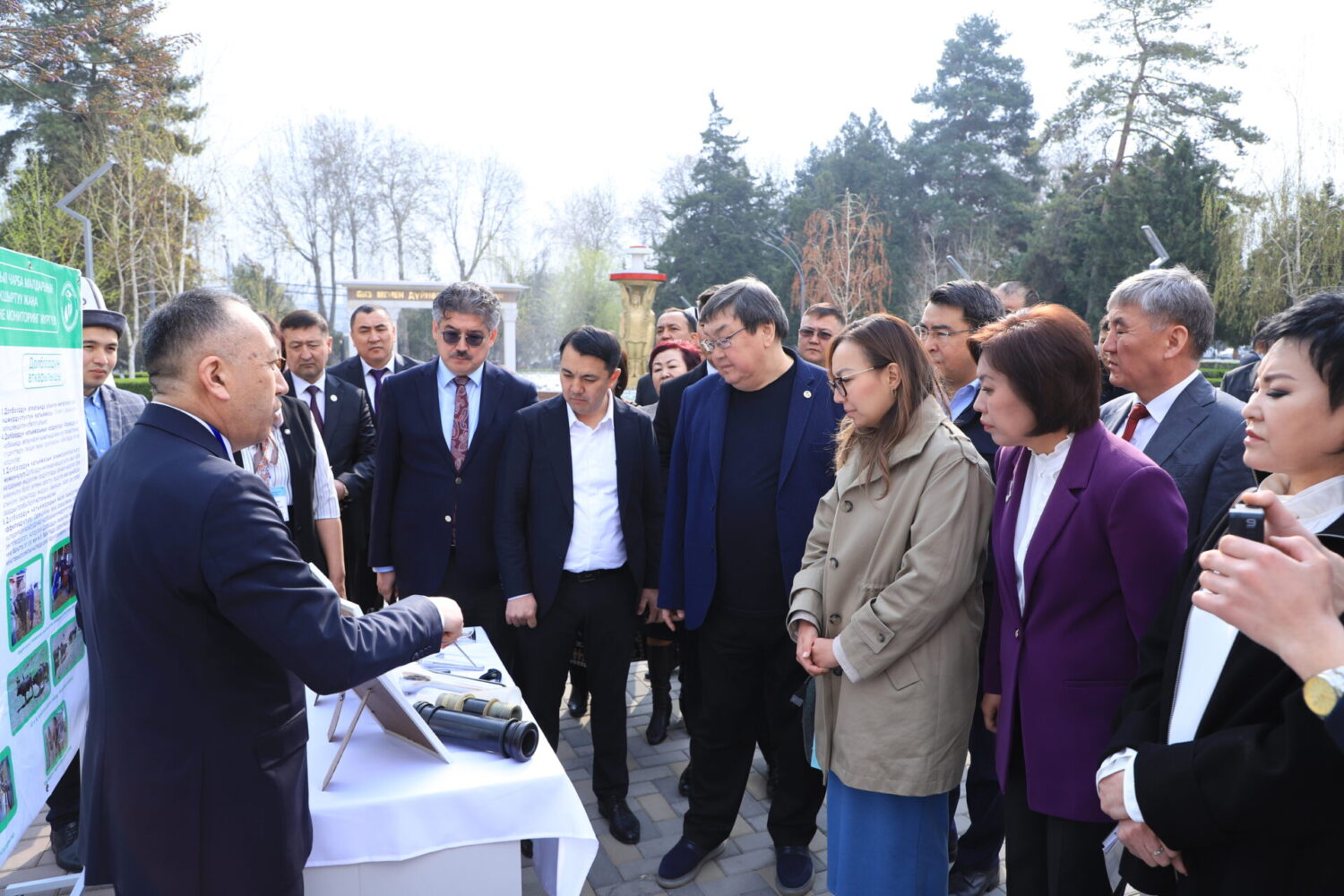 ИМАНАЛЫ АЙДАРБЕКОВДУН 140 ЖЫЛДЫГЫНА АРНАЛДЫ