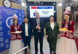 ШВЕЙЦАРИЯНЫН ЭЛЧИСИ КЭУ ИИУ да ДАРС ОКУДУ