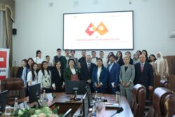 ШВЕЙЦАРИЯНЫН ЭЛЧИСИ КЭУ ИИУ да ДАРС ОКУДУ