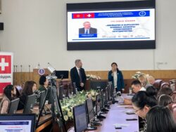 ШВЕЙЦАРИЯНЫН ЭЛЧИСИ КЭУ ИИУ да ДАРС ОКУДУ