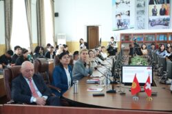 ШВЕЙЦАРИЯНЫН ЭЛЧИСИ КЭУ ИИУ да ДАРС ОКУДУ