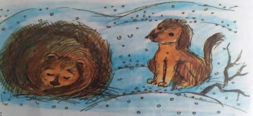 «Ит жана аюу» жомогу