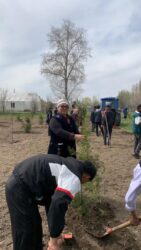 КЕСИПТИК ЛИЦЕЙЛЕР ӨЛКӨНҮ ЖАШЫЛДАНДЫРУУДА