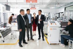 ОшМУда робототехника лабораториялык борбору ачылат