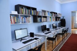 ОШМУнун САНАРИП ОКУУ ЗАЛЫ