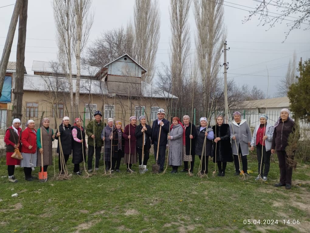 КӨЧӨТ ОТУРГУЗУУ АКЦИЯСЫ