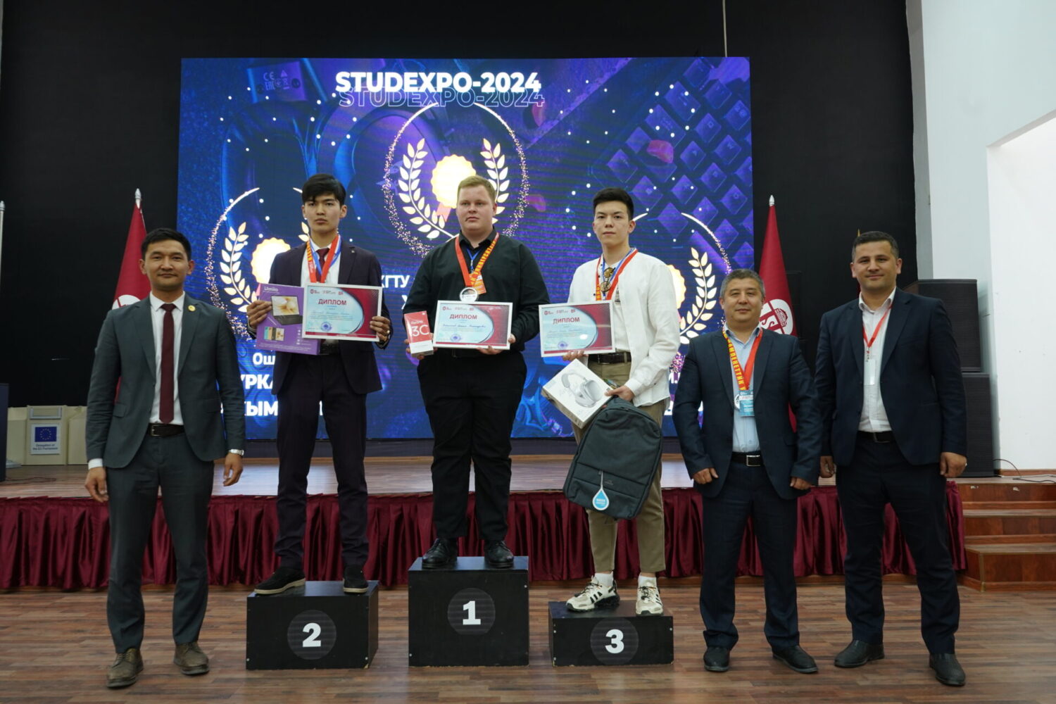 «StudExpo – 2024” жарманкесине 150 долбоор катышты