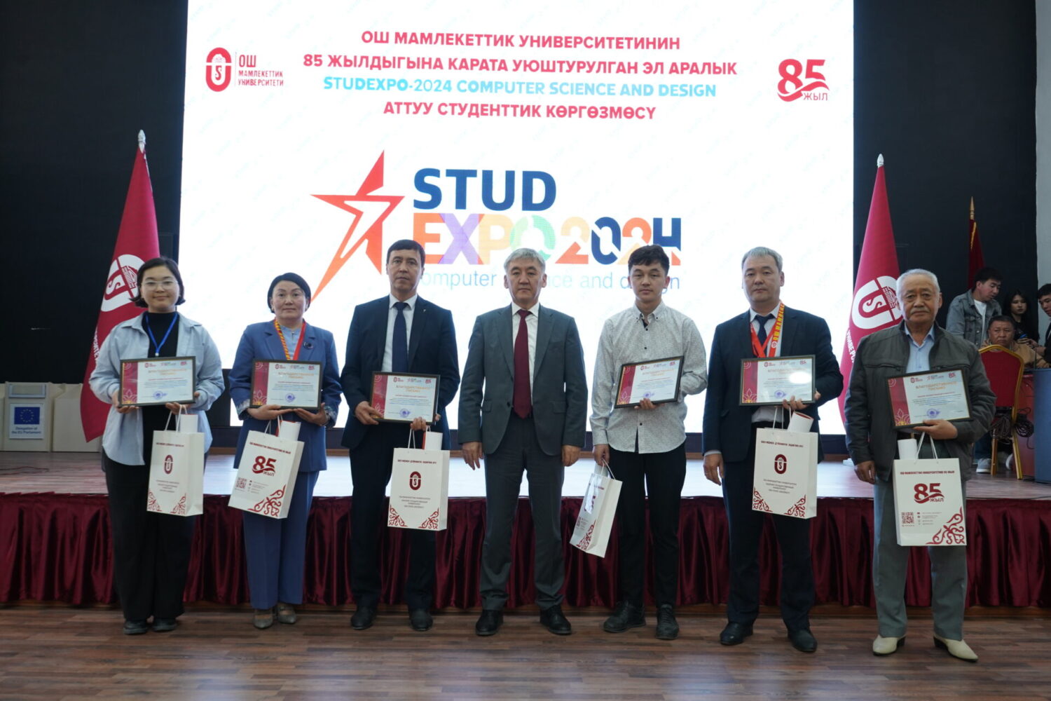 «StudExpo – 2024” жарманкесине 150 долбоор катышты