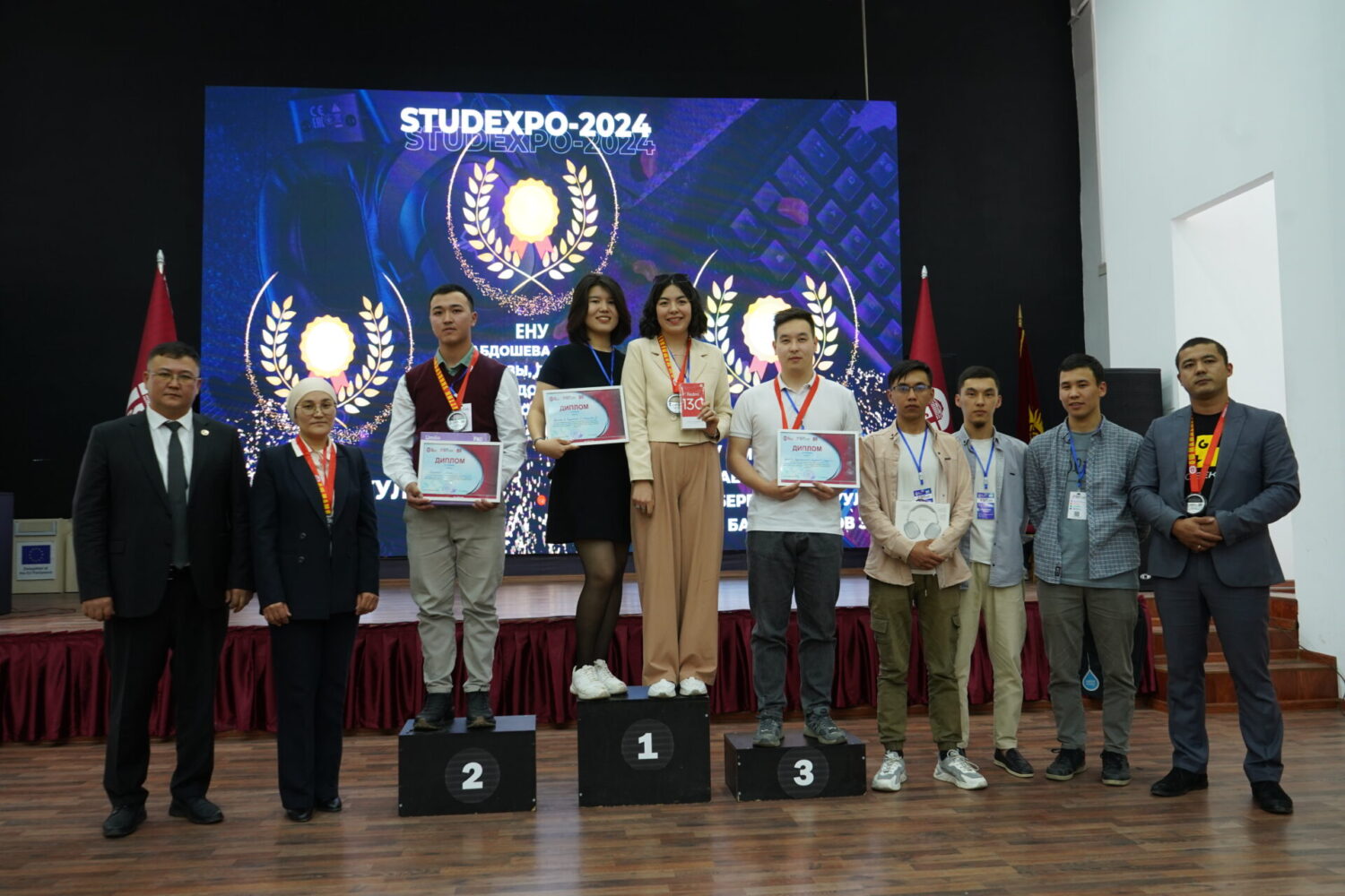 «StudExpo – 2024” жарманкесине 150 долбоор катышты