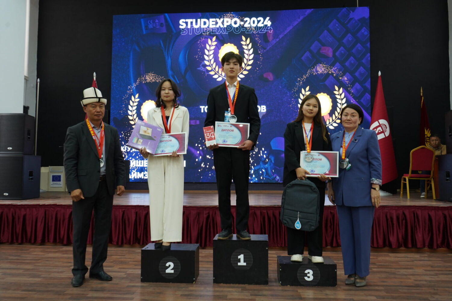 «StudExpo – 2024” жарманкесине 150 долбоор катышты