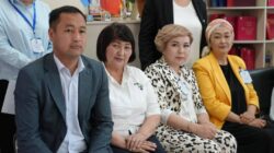 КМУДА ЭЛ АРАЛЫК ИЛИМИЙ КОНФЕРЕНЦИЯ ӨТҮҮДӨ