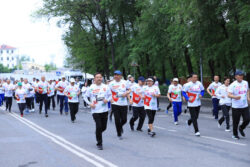 ОШМУда “ЖИБЕК-ЖОЛУ МАРАФОНУ-2024” ЖЫЙЫНТЫКТАЛДЫ