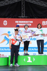 ОШМУда “ЖИБЕК-ЖОЛУ МАРАФОНУ-2024” ЖЫЙЫНТЫКТАЛДЫ