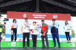 ОШМУда “ЖИБЕК-ЖОЛУ МАРАФОНУ-2024” ЖЫЙЫНТЫКТАЛДЫ