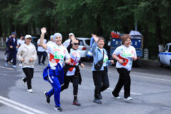 ОШМУда “ЖИБЕК-ЖОЛУ МАРАФОНУ-2024” ЖЫЙЫНТЫКТАЛДЫ