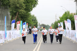 ОШМУда “ЖИБЕК-ЖОЛУ МАРАФОНУ-2024” ЖЫЙЫНТЫКТАЛДЫ