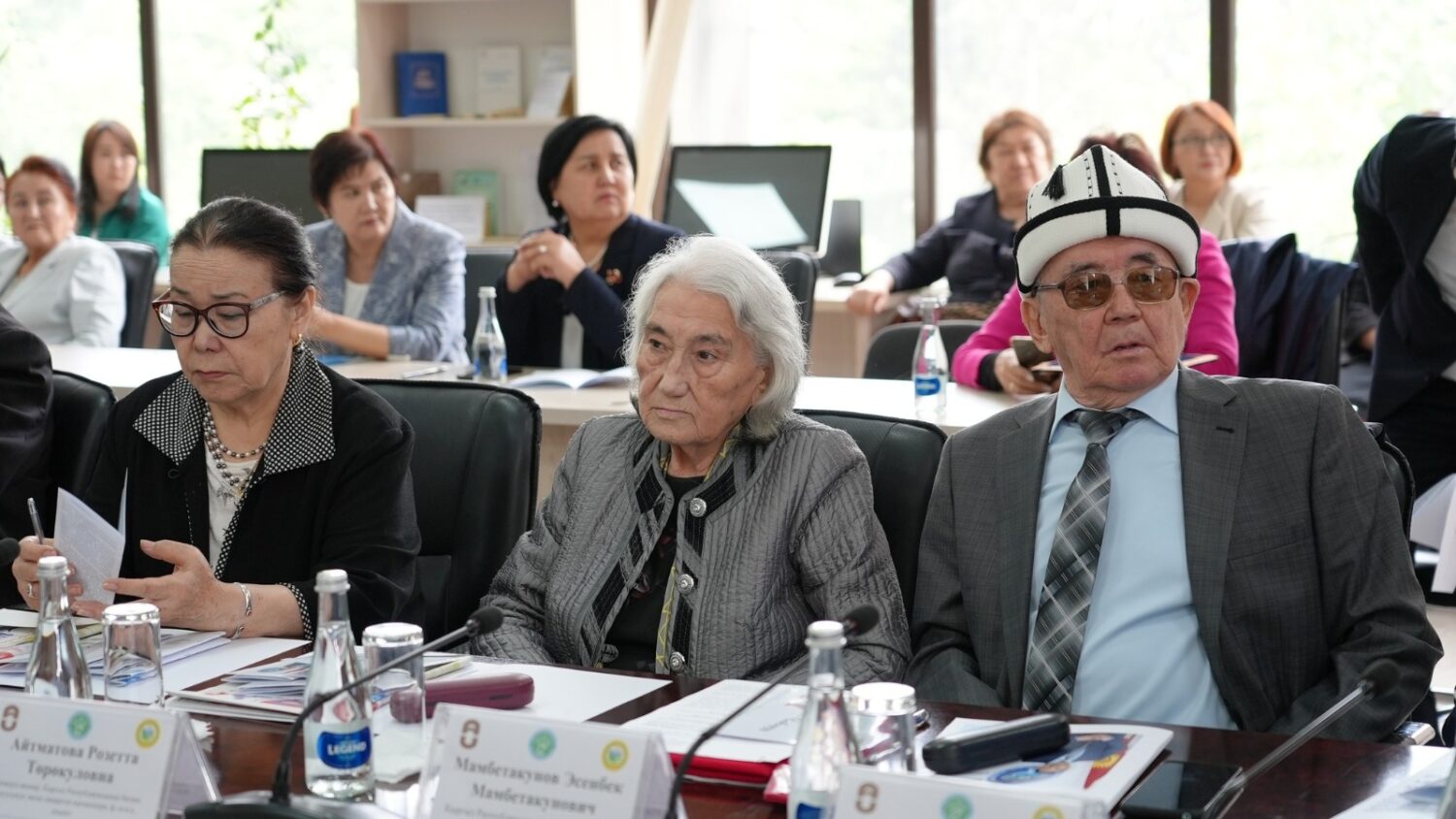 Маматкан Чоровдун 70 жылдыгына арналган илимий-конференция