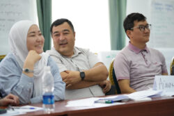 ГЕНДЕРГЕ СЕЗИМТАЛ ЖУРНАЛИСТИКА БОЮНЧА ТРЕНЕРЛЕР ҮЧҮН БЕШ КҮНДҮК ТРЕНИНГ АЯКТАДЫ