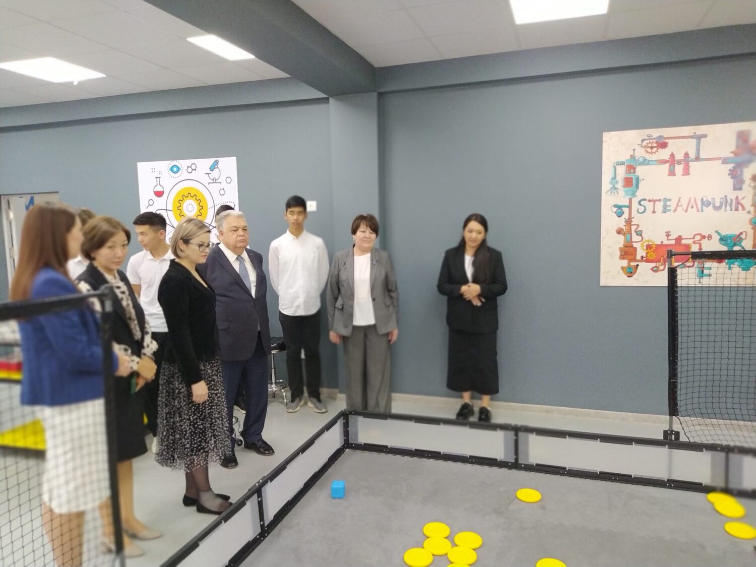 STEAM БОРБОРУ АЧЫЛДЫ