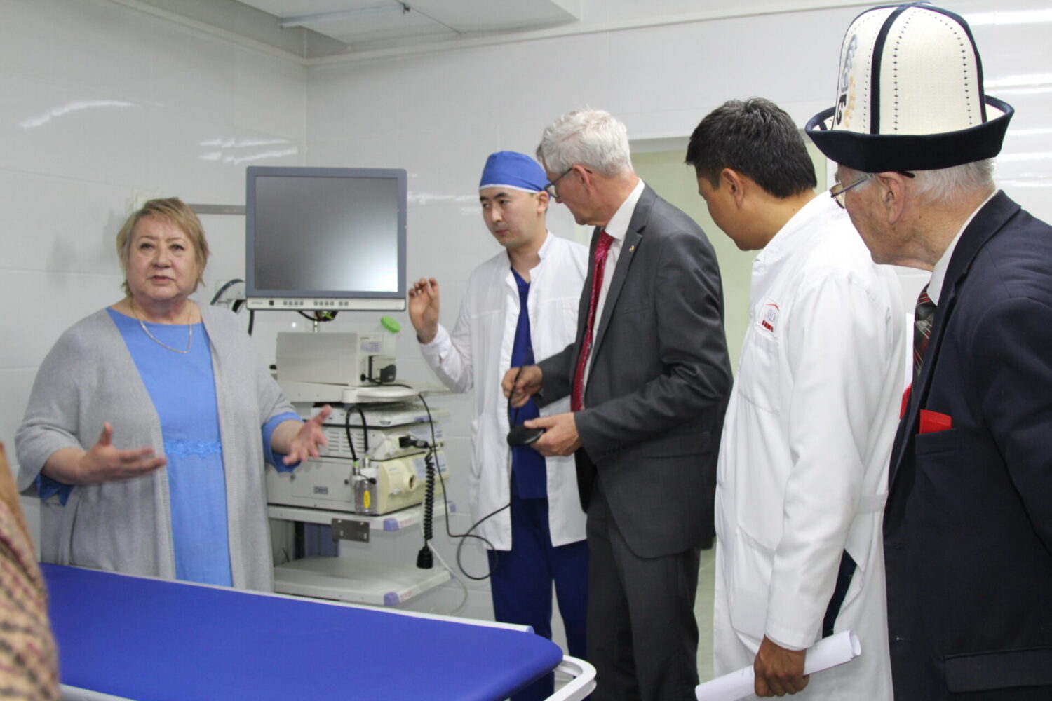 В ЦЕНТРЕ КГМА ОТКРЫЛОСЬ ОТДЕЛЕНИЕ ГАСТРОЭНТЕРОЛОГИИ И ЭНДОСКОПИИ