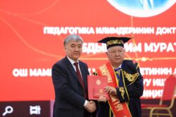 Профессор Абдыкерим Муратов ОшМУнун ардактуу профессору