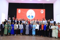 Профессор Абдыкерим Муратов ОшМУнун ардактуу профессору