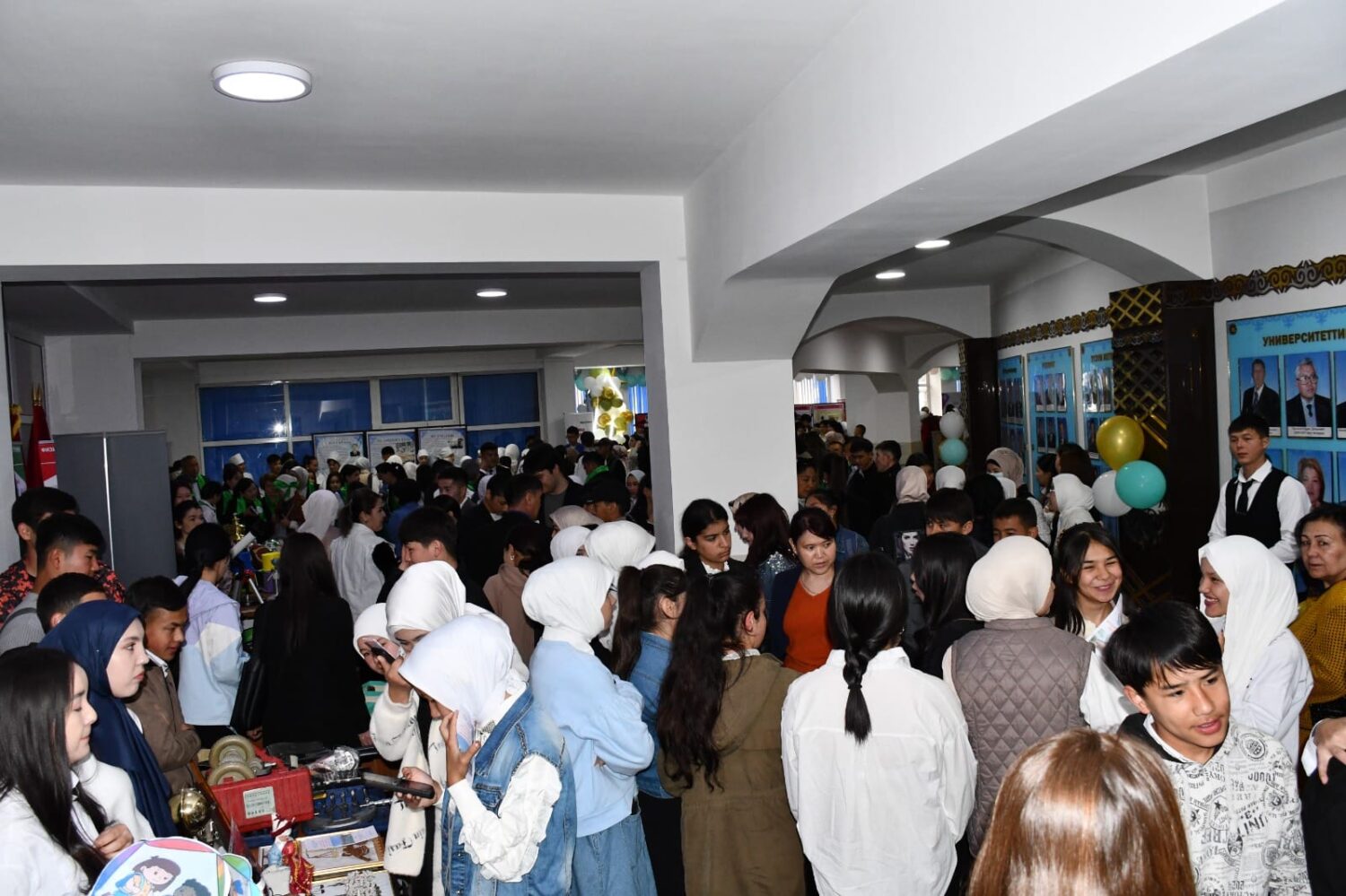 КӨЭУ ДА “АЧЫК ЭШИК” КҮНҮ ӨТТҮ